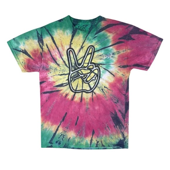 Tops - Tie-Dye Peace T-Shirt